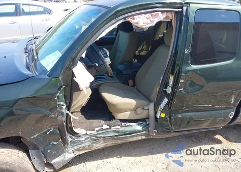 2012 Toyota Tacoma from USA, damaged, VIN 5TFTX4CN2CX013352